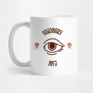 Visionary Infj Myers Briggs Mug